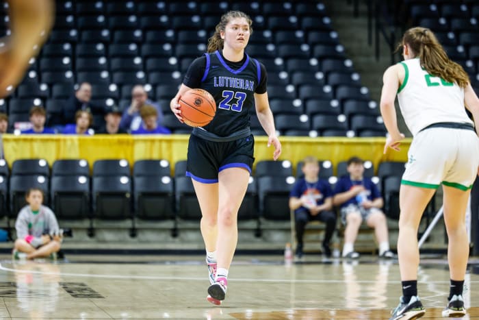 Lutheran St. Charles Smithville girls basketball March 13 2024 Nate Latsch 26936